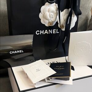Chanel Gift Wrapping Accessories Lot